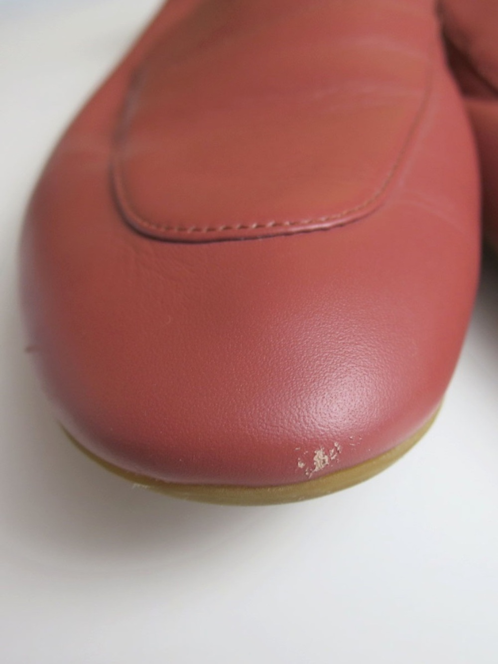 Everlane Day Loafer in Dark Rose Size 7.5 - Picture 4 of 10